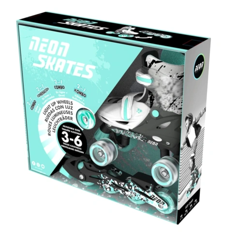 Роликові ковзани Neon Сombo Skates NT31E4, р. 34-37 - 2