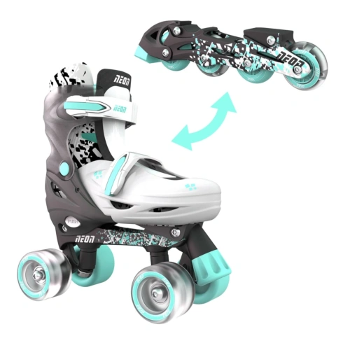 Роликові ковзани Neon Сombo Skates NT31E4, р. 34-37 - 4
