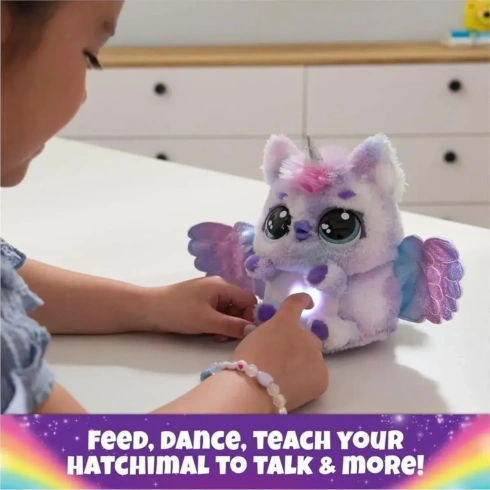 Іграшка-сюрприз Hatchimals Alive Mystery Hatch Інтерактивна Паффі в яйці - 7