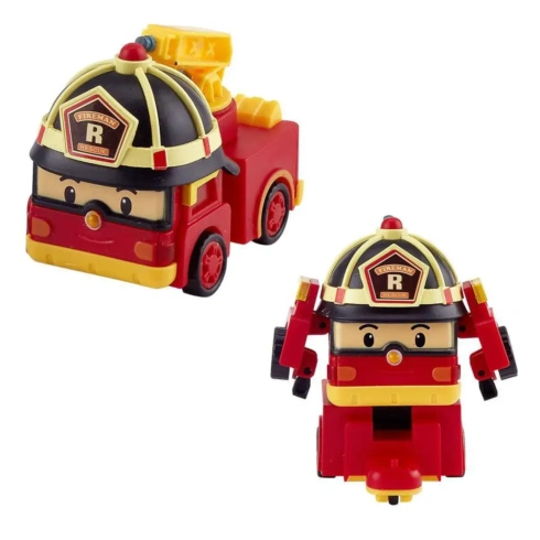 Набір Robocar Poli Міні рятувальники-трансформери Делюкс 6 шт - 3