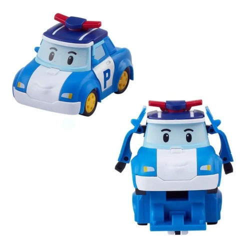 Набір Robocar Poli Міні рятувальники-трансформери Делюкс 6 шт - 4