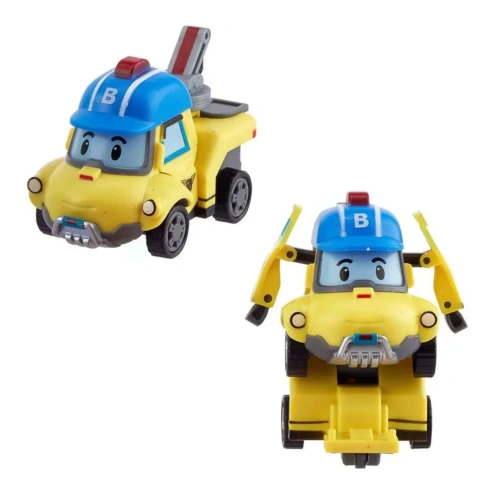 Набір Robocar Poli Міні рятувальники-трансформери Делюкс 6 шт - 5