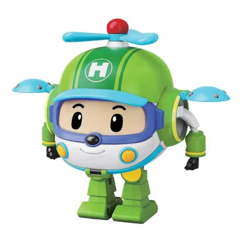 Трансформер-малюк Robocar Poli Робокар Хеллі - 3