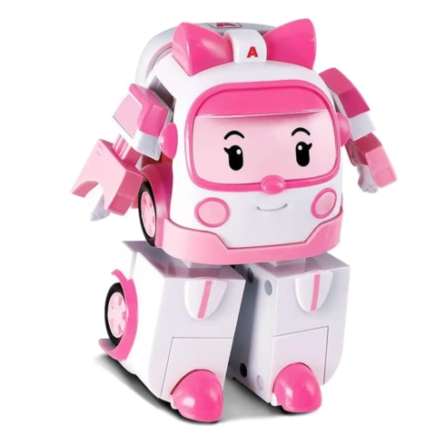 Колекційна машинка-трансформер Robocar Poli Ембер - 3