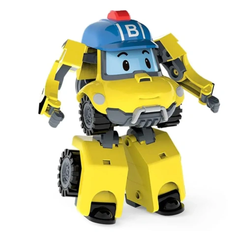 Колекційна машинка-трансформер Robocar Poli Баккі - 3