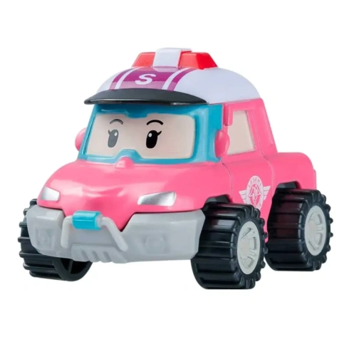 Колекційна металева машинка Robocar Poli Сенді Die Cast - 1