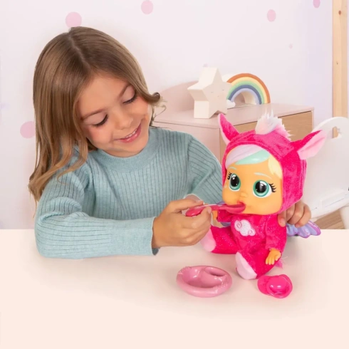 Лялька IMC Toys Cry Babies Плакса Ханна з аксесуарами 26 см - 4