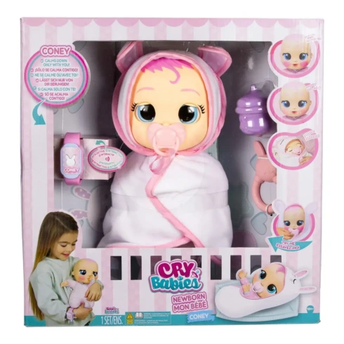 Набір IMC Toys Cry Babies Лялька Плакса Новонароджена Коні - 2