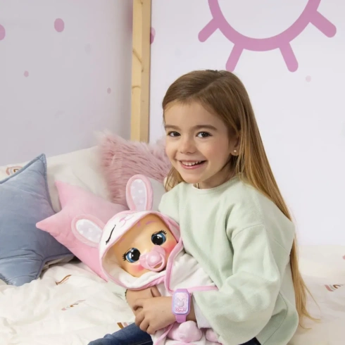 Набір IMC Toys Cry Babies Лялька Плакса Новонароджена Коні - 7