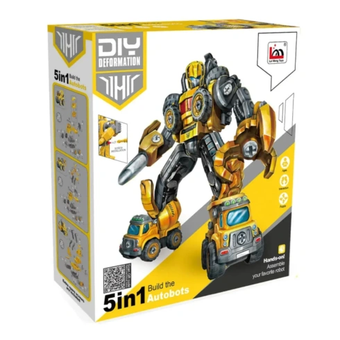 Конструктор Maya Toys Робот 5 в 1 - 2