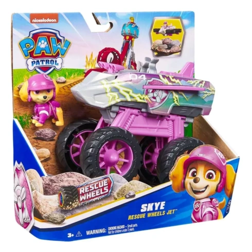 Набір Paw Patrol Рятувальний автомобіль-трансформер з водієм Скай - 3
