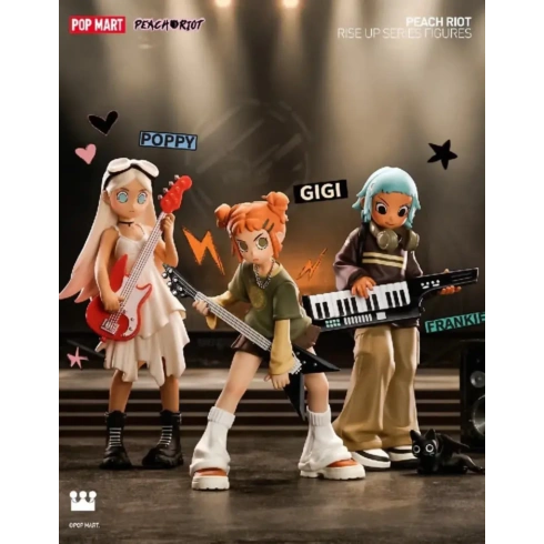 Колекційна фігурка-сюрприз Pop Mart Peach Riot серія Rise Up - 4