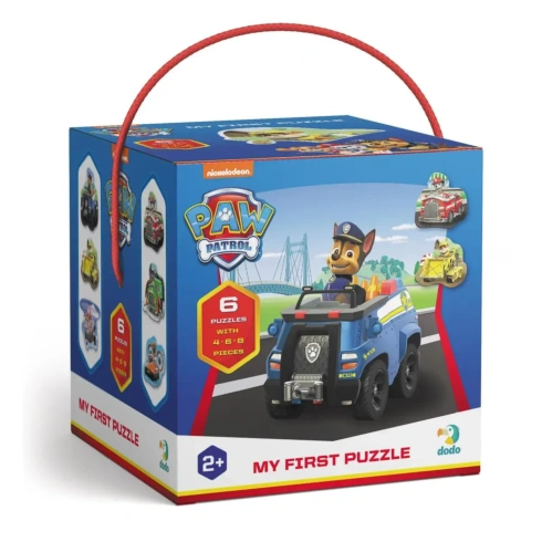 Набір пазлів 6-в-1 DoDo Paw Patrol Готові до дії 2х4, 2х6, 2х8 ел - 1
