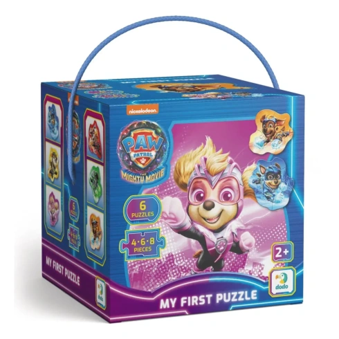 Набір пазлів 6-в-1 DoDo Paw Patrol Герої Бухти пригод 2х4, 2х6, 2х8 ел - 1