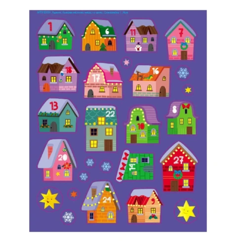 Адвент-календар АРТ Казкове містечко чекає на свято (укр), 516001 - 2
