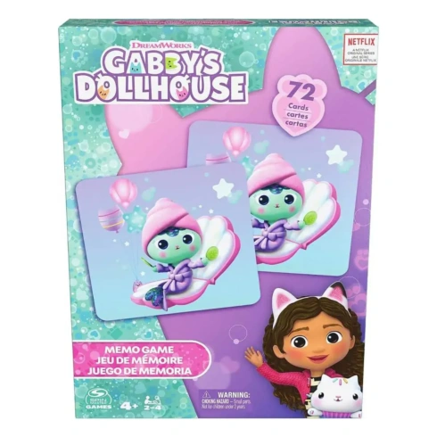 Настільна гра Gabby's Dollhouse Memo game (укр) - 1