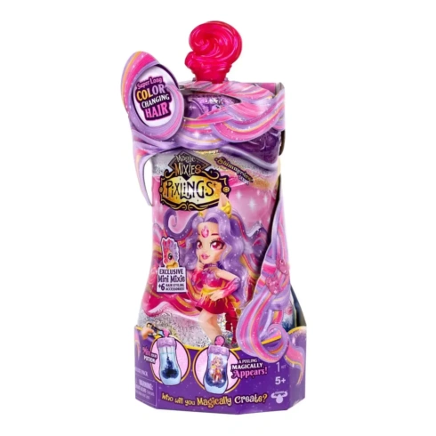 Лялька-сюрприз Magic Mixies Пеппа Пікслінгс - 1