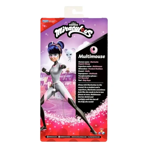 Лялька Miraculous Леді Баг та Супер-кіт Мультимиша - 3