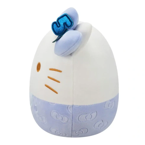 М'яка іграшка Squishmallows Хелоу Кітті в синьому 20 см - 5