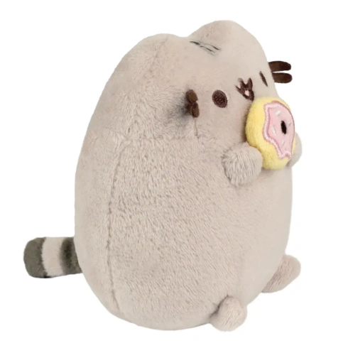 М'яка іграшка Aurora кот Кот Pusheen з пончиком 11 см - 3
