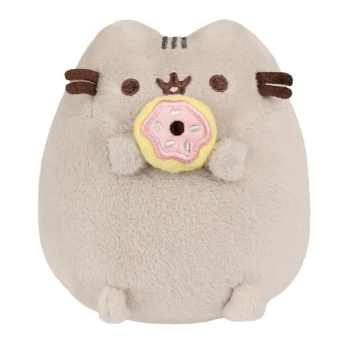 М'яка іграшка Aurora кот Кот Pusheen з пончиком 11 см - 8