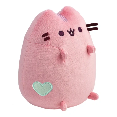 М'яка іграшка Aurora Кот Pusheen рожева 18 см - 2