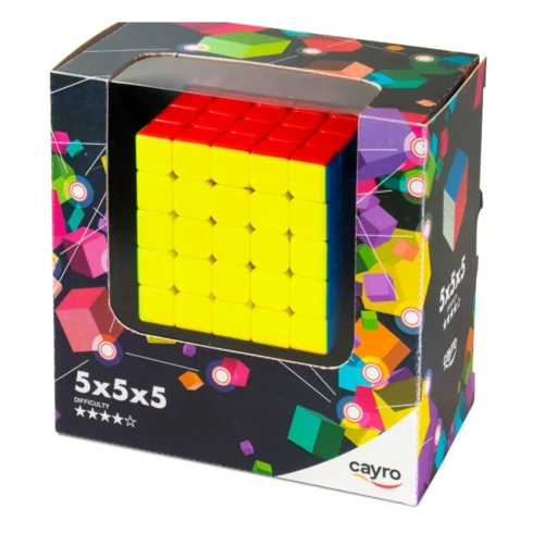 Куб-головоломка Cayro Classic 8368, 5х5 - 1