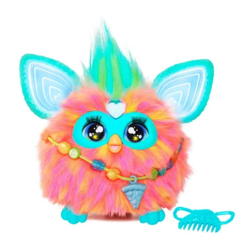 Інтерактивна іграшка Furby Кораловий - 1