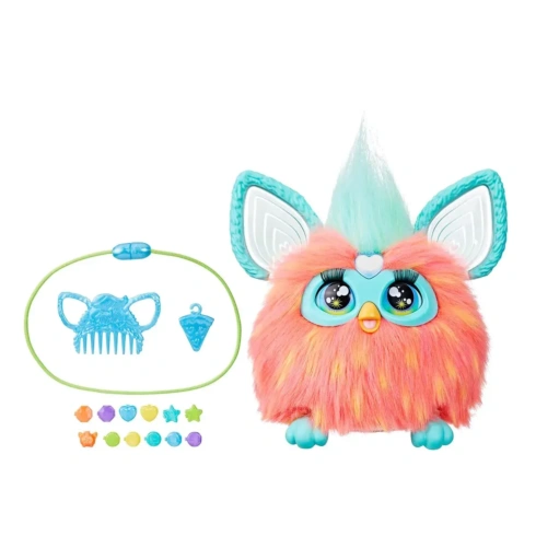 Інтерактивна іграшка Furby Кораловий - 3