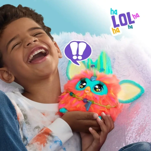 Інтерактивна іграшка Furby Кораловий - 8