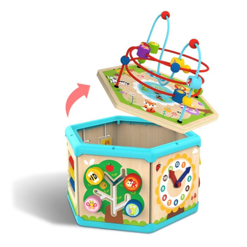 Розвиваюча іграшка Tookytoy Лабіринт 7 в 1 - 3