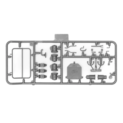 Збірна модель ICM Model T Roadster 1913 р., 1:24 - 5