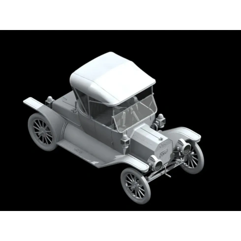 Збірна модель ICM Model T Roadster 1913 р., 1:24 - 7