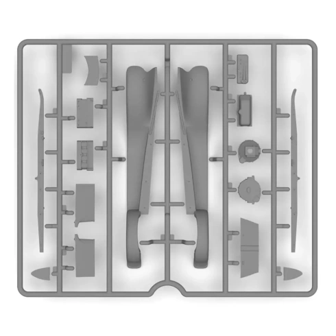 Збірна модель ICM Model A Standard Phaeton 1930-і роки 1:24 - 3