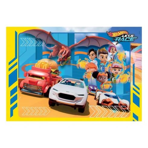 Пазл Clementoni Hot Wheels 30 ел - 2