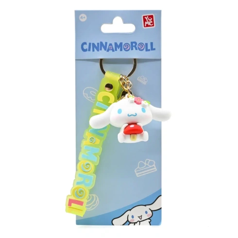 Брелок Hello Kitty 4 Сезон Сінаморол з грибочком - 2