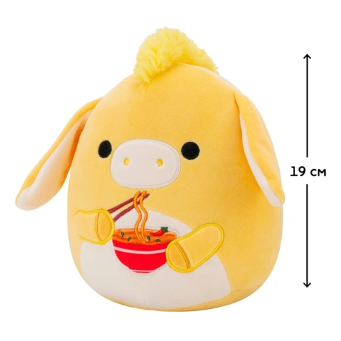 М'яка іграшка Squishmallows Віслючок Гевін 19 см - 6