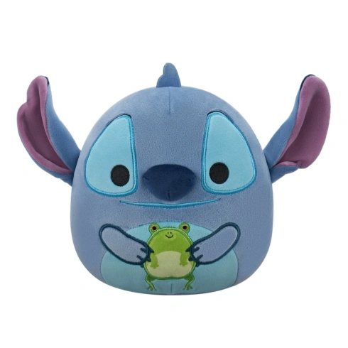 М'яка іграшка Squishmallows Disney Стіч з жабкою 17 см - 1