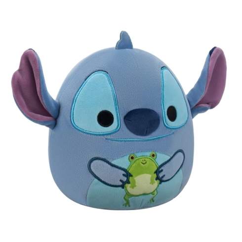М'яка іграшка Squishmallows Disney Стіч з жабкою 17 см - 4