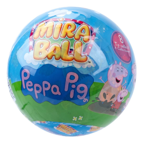М’яка іграшка-сюрприз Miraball Peppa Pig - 1