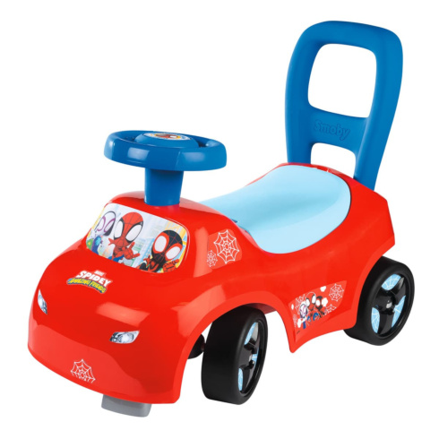Машина для катання Smoby Marvel Spidey - 1
