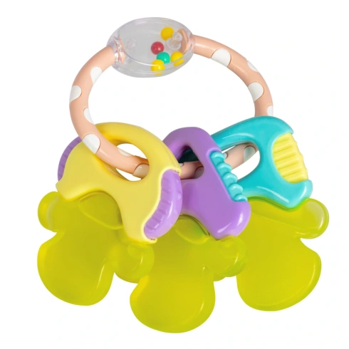 Брязкальце-прорізувач Baby Team Ключики з водою - 2