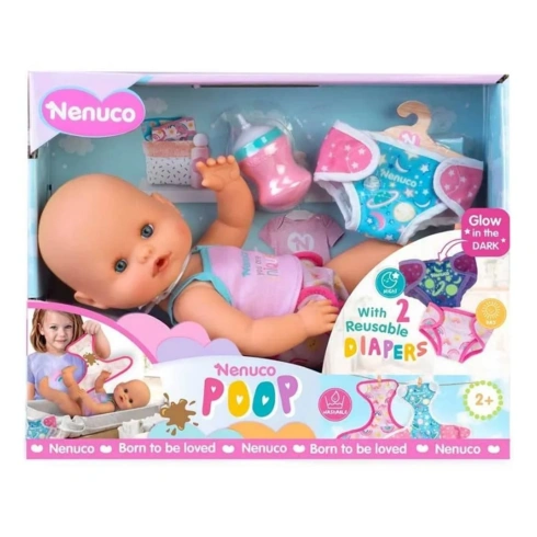 Інтерактивний пупс Nenuco 35 см - 1