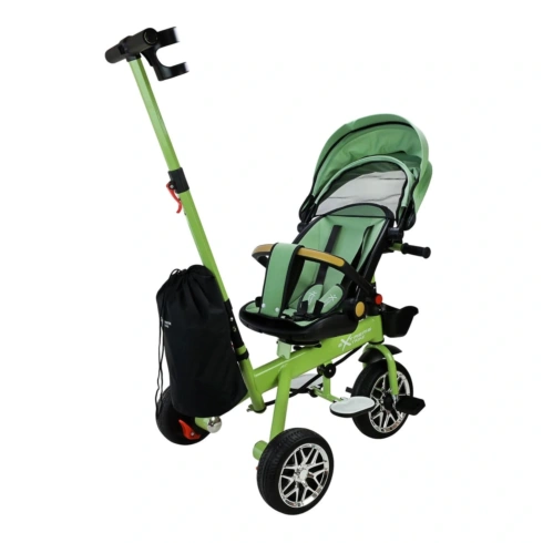 Велосипед Shantou Extreme trike 3 в 1 Green - 3