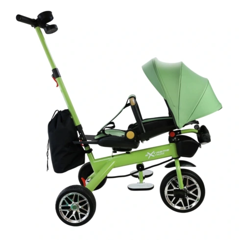 Велосипед Shantou Extreme trike 3 в 1 Green - 5