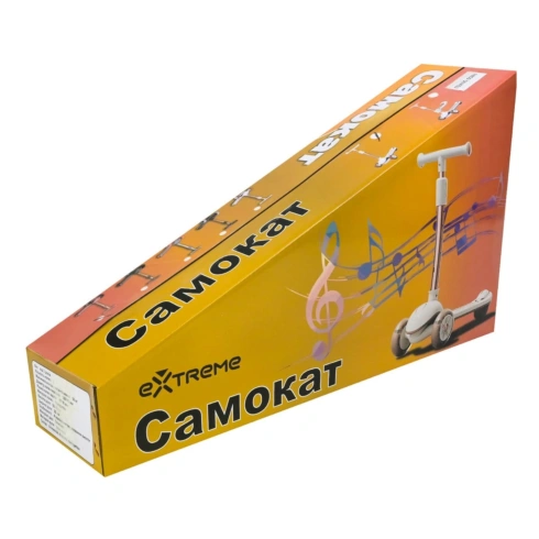 Самокат триколісний Shantou Extreme 2 в 1 Black - 2