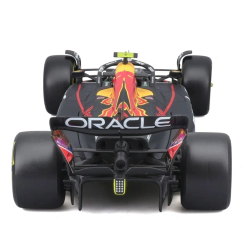 Авто-конструктор Bburago Oracle Red Bull Racing RB19 41 ел - 5