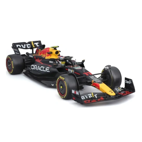 Авто-конструктор Bburago Oracle Red Bull Racing RB19 41 ел - 7