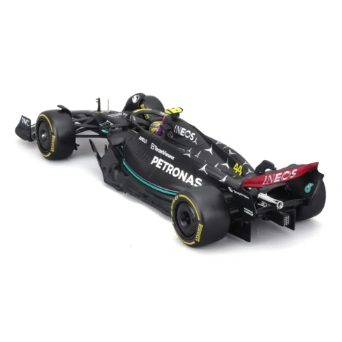 Авто-конструктор Bburago Mercedes-AMG F1 W14 Performance 38 ел - 5