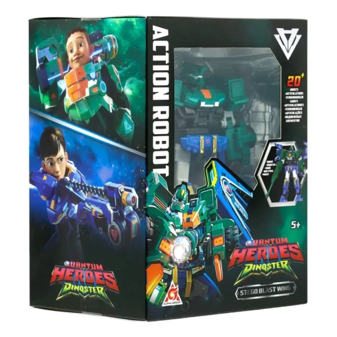 Фігурка Dinoster Stego Blast Wing - 4